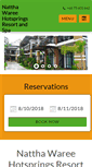 Mobile Screenshot of natthawaree.com